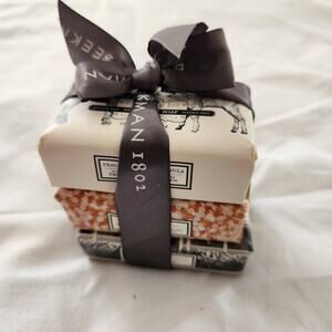 Beekman 1802 Gift 3 pack of 3.5 oz Pure Goat Milk Soaps NEW MADE IN THE USA